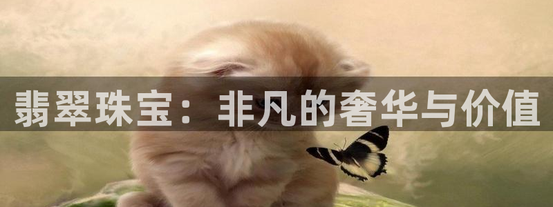 新宝5总代：翡翠珠宝：非凡的奢华与价值