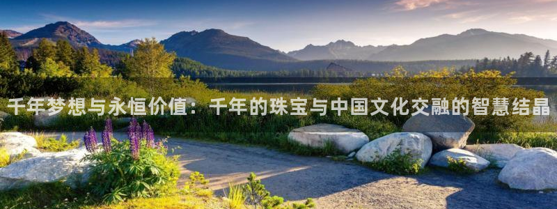 新宝5测速登录：千年梦想与永恒价值：千年的珠宝与中国文化交融的智慧结晶