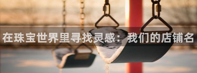 新宝5 - 测速登陆：在珠宝世界里寻找灵感：我们的店铺名