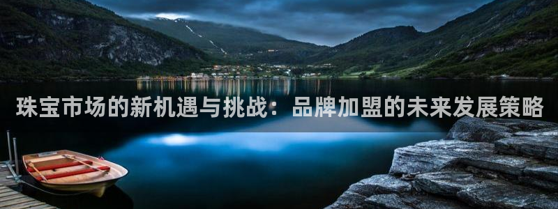 新宝5娱乐：珠宝市场的新机遇与挑战：品牌加盟的未来发展策略