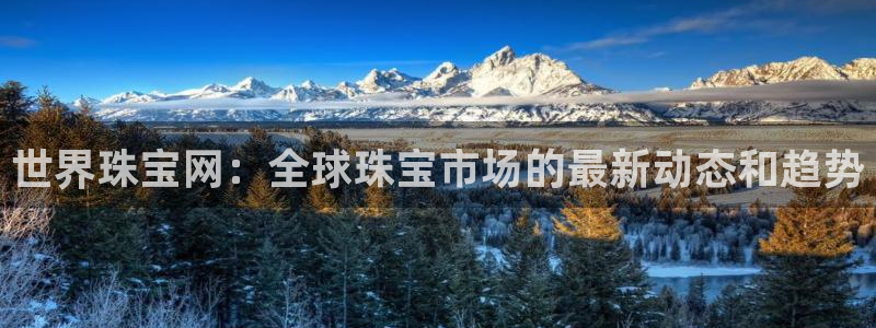 新宝5吴74OOO5：世界珠宝网：全球珠宝市场的最新动态和趋势