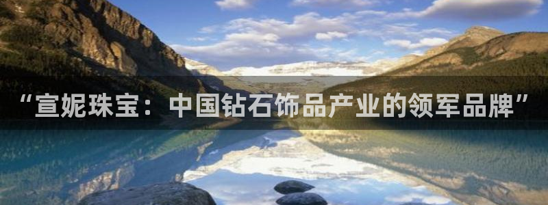新宝5蒋74OOO5：“宣妮珠宝：中国钻石饰品产业的领军品牌”