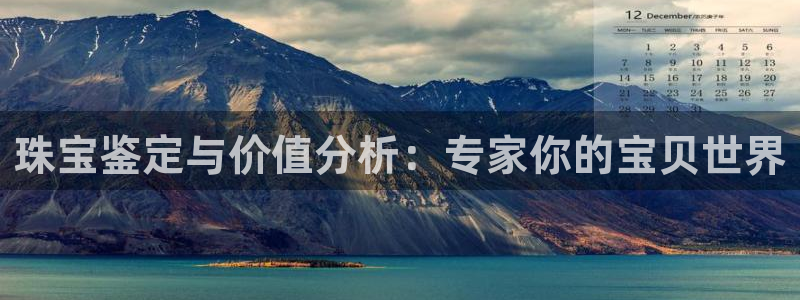 新宝5湫333 00：珠宝鉴定与价值分析：专家你的宝贝世界