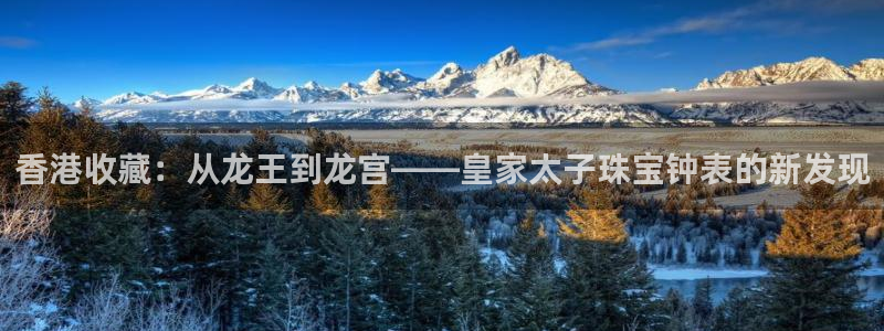 新宝5月：香港收藏：从龙王到龙宫——皇家太子珠宝钟表的新发现