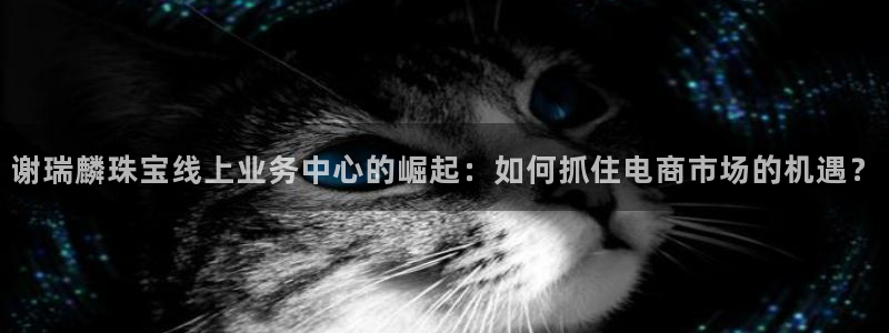 新宝5是谁的：谢瑞麟珠宝线上业务中心的崛起：如何抓住电商市场的机遇？