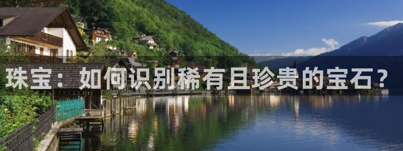 新宝5官方网站：珠宝：如何识别稀有且珍贵的宝石？