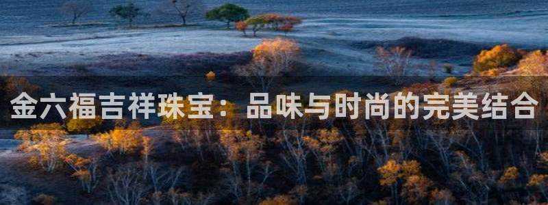 新宝5下载网址：金六福吉祥珠宝：品味与时尚的完美结合