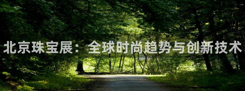 新宝gg5：北京珠宝展：全球时尚趋势与创新技术