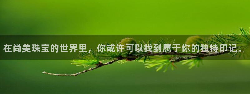 新宝5测速在线：在尚美珠宝的世界里，你或许可以找到属于你的独特印记。