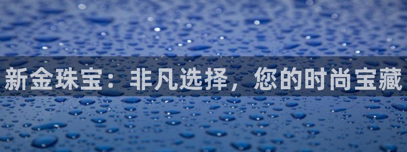 新宝5平台霸：新金珠宝：非凡选择，您的时尚宝藏