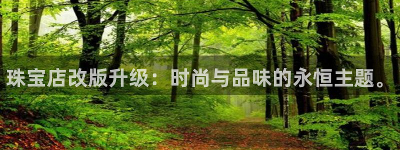 新宝那2O5O5O：珠宝店改版升级：时尚与品味的永恒主题。