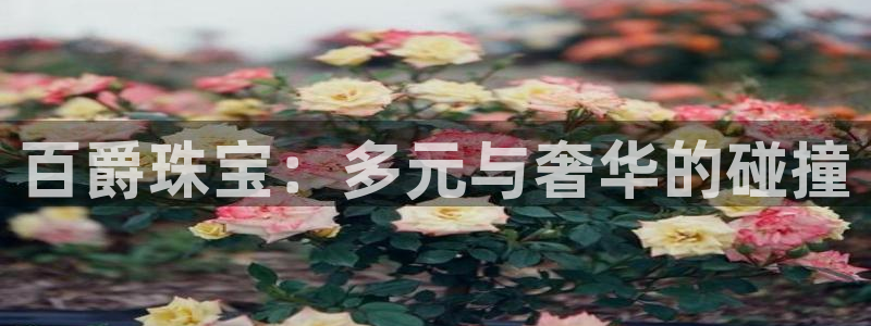 新宝3得74OO5：百爵珠宝：多元与奢华的碰撞