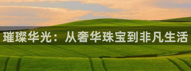 新宝5五：璀璨华光：从奢华珠宝到非凡生活