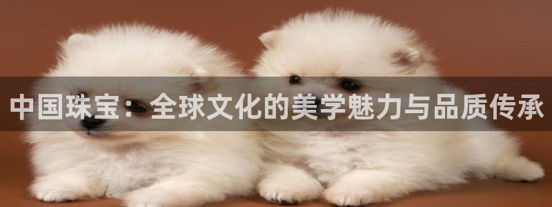 新宝5平棋牌：中国珠宝：全球文化的美学魅力与品质传承