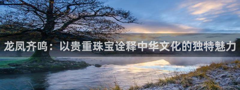 新宝娱乐5入口：龙凤齐鸣：以贵重珠宝诠释中华文化的独特魅力