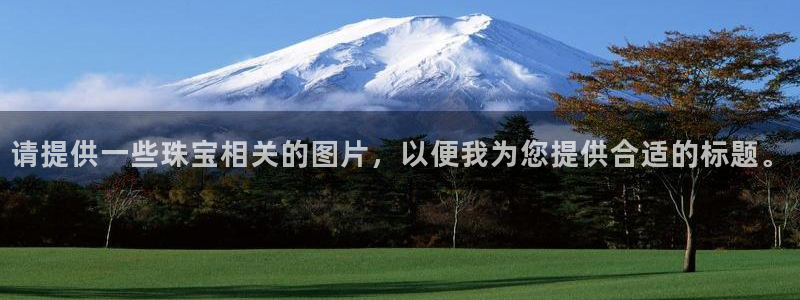新宝5娱乐：请提供一些珠宝相关的图片，以便我为您提供合适的标题。