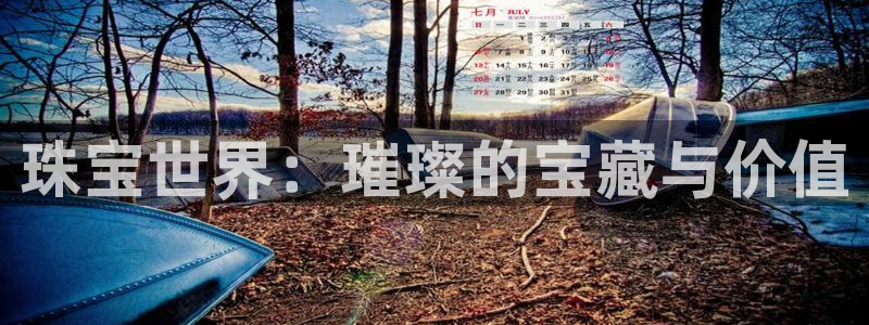 新宝5苹果手机下载：珠宝世界：璀璨的宝藏与价值