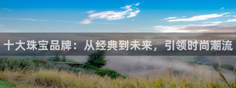 新宝5什么时候上市：十大珠宝品牌：从经典到未来，引领时尚潮流