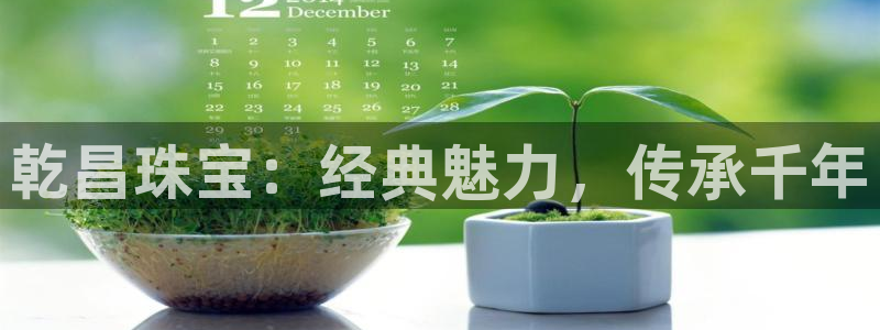 新宝5娱乐方：乾昌珠宝：经典魅力，传承千年