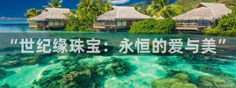 新宝5测速线路：“世纪缘珠宝：永恒的爱与美”