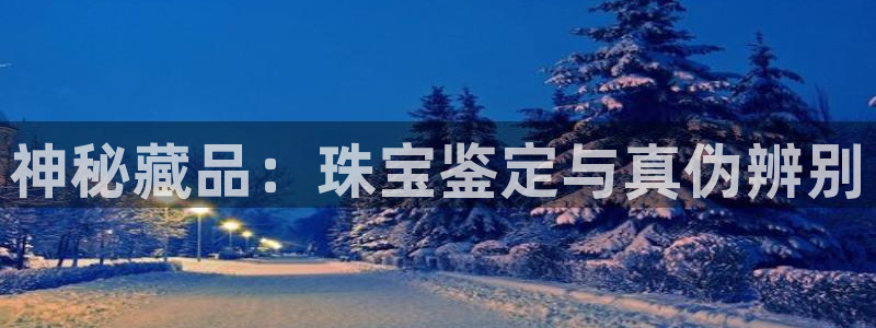 新宝5日：神秘藏品：珠宝鉴定与真伪辨别