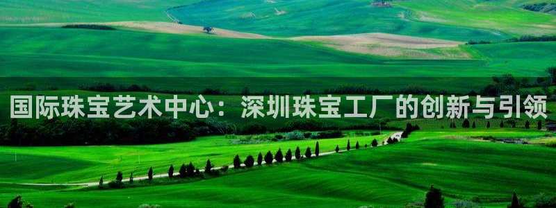 新宝5月：国际珠宝艺术中心：深圳珠宝工厂的创新与引领