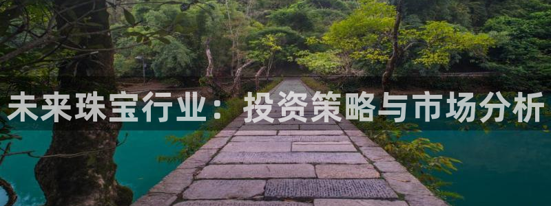 新宝5 注册：未来珠宝行业：投资策略与市场分析