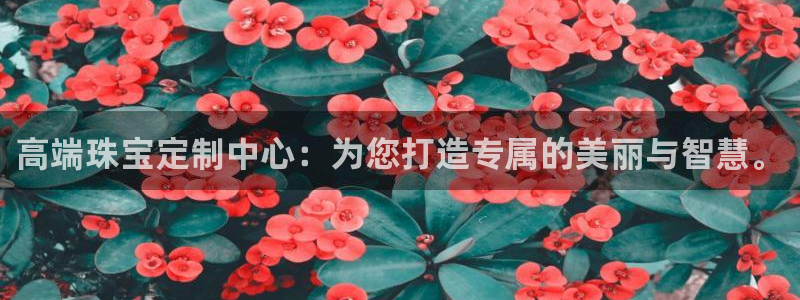 新宝5下载app：高端珠宝定制中心：为您打造专属的美丽与智慧。