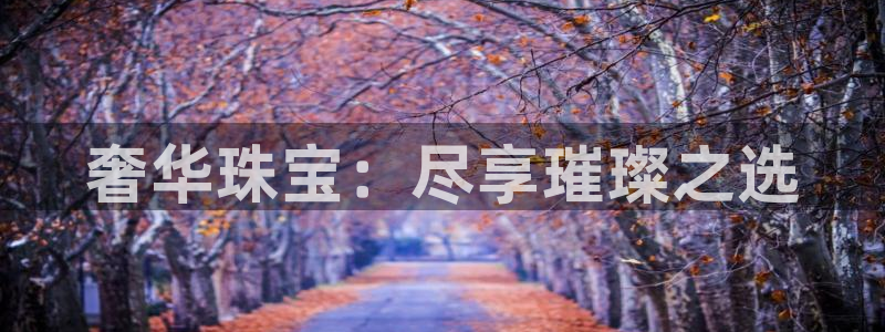 新宝5娱乐登录：奢华珠宝：尽享璀璨之选