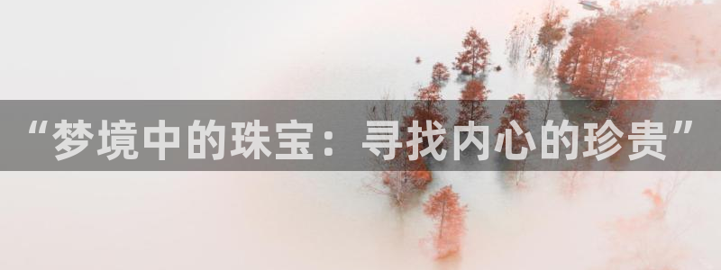 新宝5平台注册公司：“梦境中的珠宝：寻找内心的珍贵”