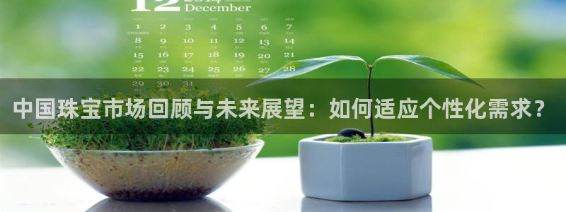 新宝5如何下载：中国珠宝市场回顾与未来展望：如何适应个性化需求？