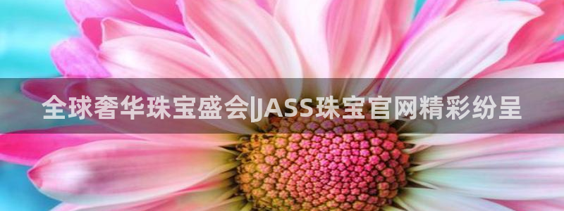 新宝5平台登陆：全球奢华珠宝盛会|JASS珠宝官网精彩纷呈