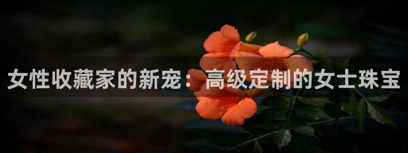 新宝5是谁：女性收藏家的新宠：高级定制的女士珠宝
